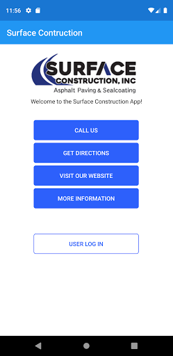 Surface Construction Screen 2