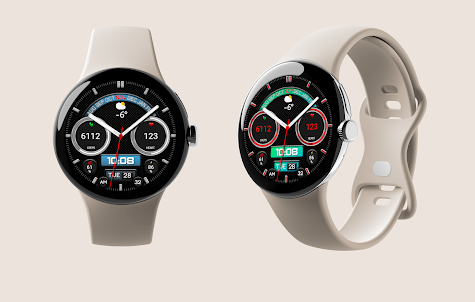 Hybrid Color Sport Watchface