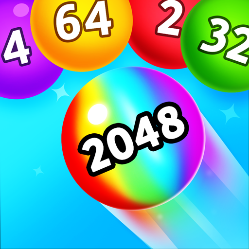 Bubble Merge - 2048 puzzle