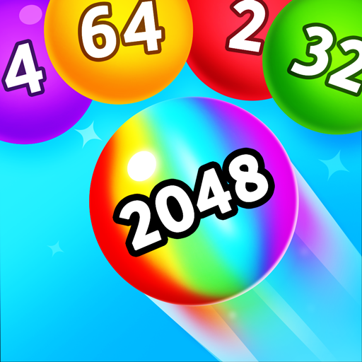 Bubble Merge - 2048 Windows'ta İndir