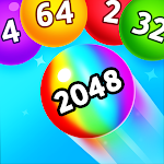 Cover Image of डाउनलोड Bubble Merge - 2048 puzzle  APK