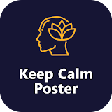 Keep Calm Poster Generator icon