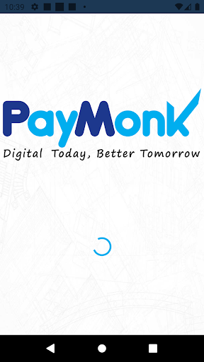 Android application PayMonk Distributor screenshort