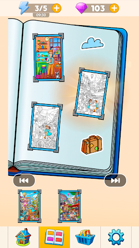 Puzzle Sticker: Travel Screen 2