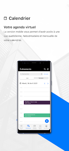 Android application MaGestion.art screenshort