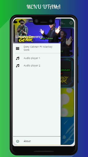 Android application Deny Caknan Ft. Ndarboy Genk screenshort