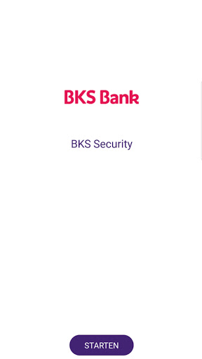 Android application BKS Security screenshort