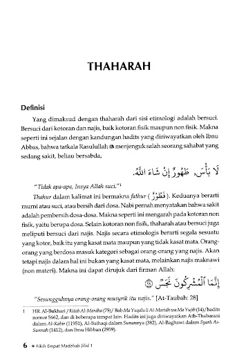 Fikih Empat Madzhab Jilid 1 Screen 3