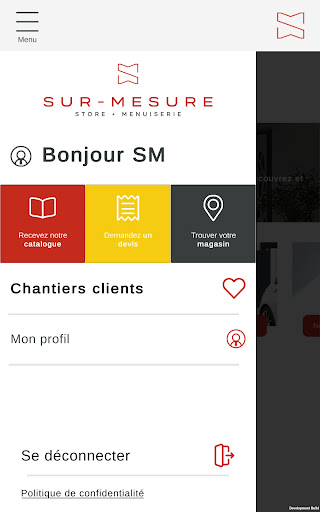 Sur Mesure Menuiserie-AR Screen 3
