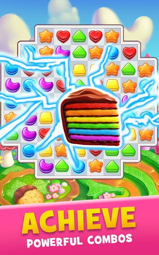 Cookie Jam ™ Матч 3 игры | Подключите 3 или более