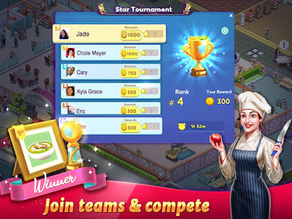 Star Chef 2: Restaurant Game 1.3.6 screenshots 14