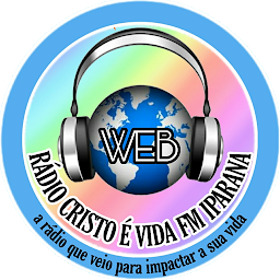 Icon image Rádio Cristo é Vida FM Iparana
