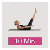 10 Minute Abs Workout icon