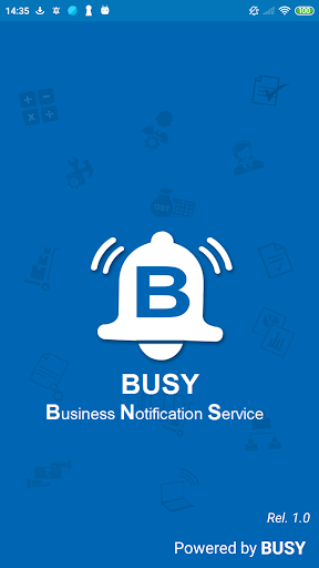 Android application BusyBNS screenshort