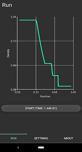 Android application Shock Tube Calculator screenshort