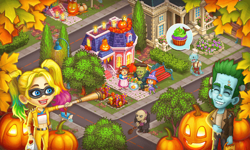 Monster Halloween Farm Screenshot