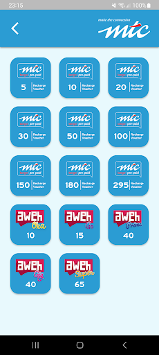 PstMobile Screen 3