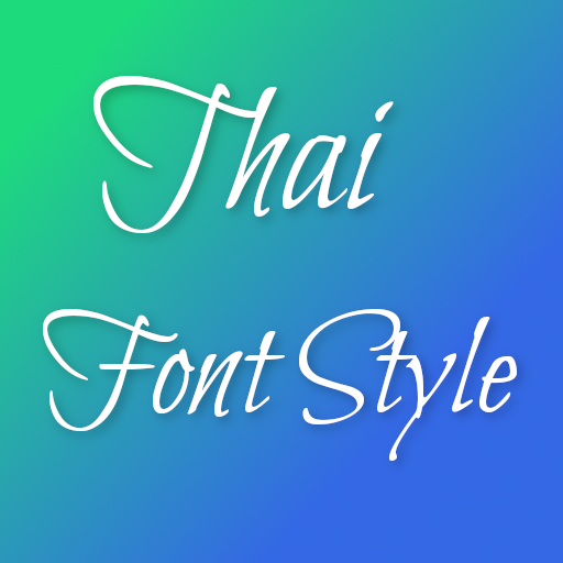 Thai Font Style for OPPO  Icon
