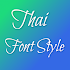 Thai Font Style for OPPO