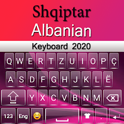 「Albanian Keyboard Sehnsa 2020」のアイコン画像