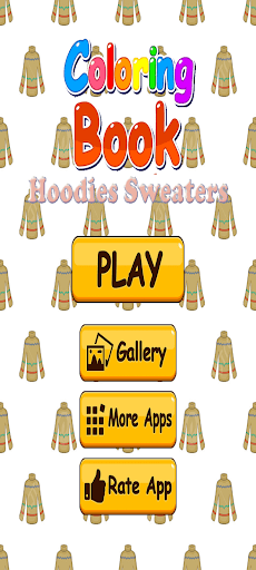 Sweater Coloring Screen 2