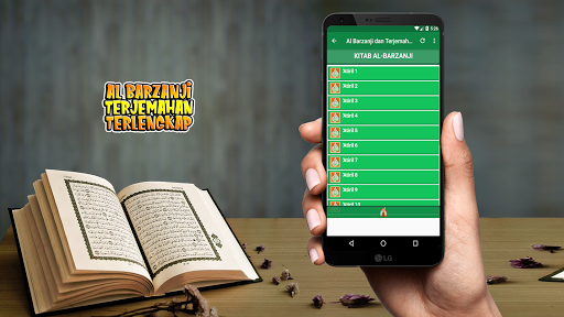 Kitab Al Barzanji Terjemahan Screen 2