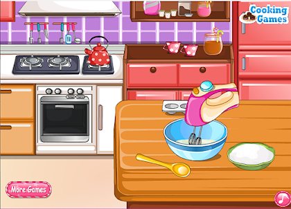 cake pops cooking games