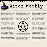 Witch Newspaper icon