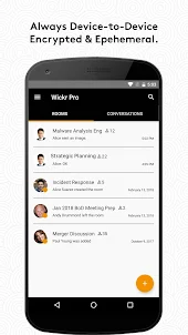Wickr Me – Private Messenger