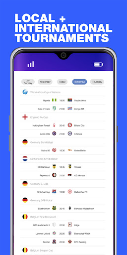 Afriscores: Soccer Predictions Screen 2