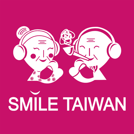 微微笑廣播網 SMILE TAIWAN RADIO logo