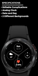 Night Output - watch face
