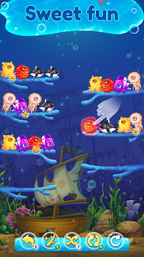 Fish Sort: Sorting Color Screen 2