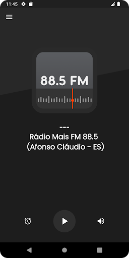 Android application Rádio Mais FM 88.5 screenshort