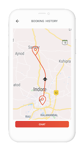 CrowdShipping Customer App Screen 3