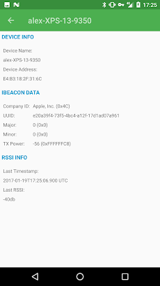 iBeacon Scanner Serviceのおすすめ画像4