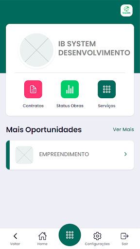 GreenLife - Área do Cliente Screen 2