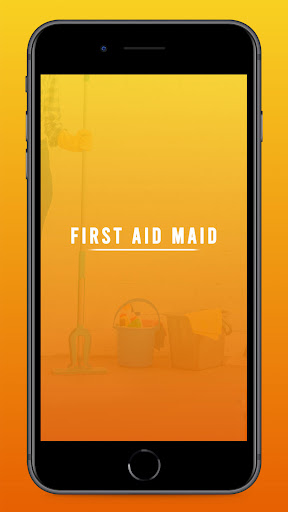 Android application First Aid Maid-Maid screenshort