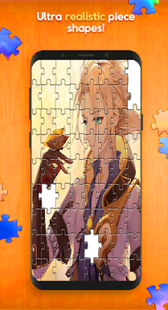 Genshin Impact Anime Puzzle - Screenshot 1