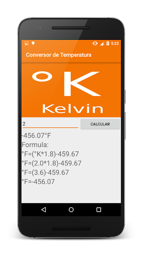 Conversor de Temperatura