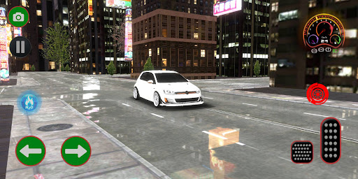 Golf Car Games Screen 2