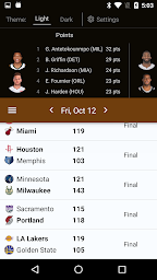 Sports Alerts - NBA edition