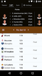 Sports Alerts - NBA edition – Apps no Google Play