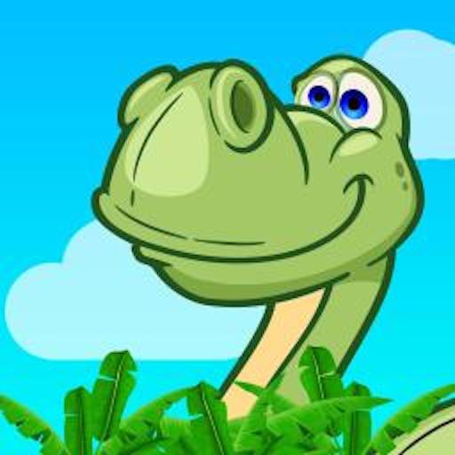 Dino Kid Puzzle for Baby Games Logo