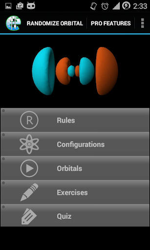 Android application Electron Config Lite screenshort