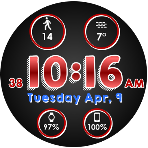 Line Face HD Watch Face logo