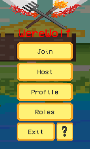 Android application WereWolf Free screenshort