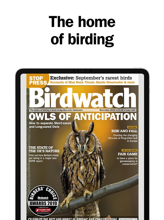 Birdwatch Magazine - 7.0.4 - (Android)
