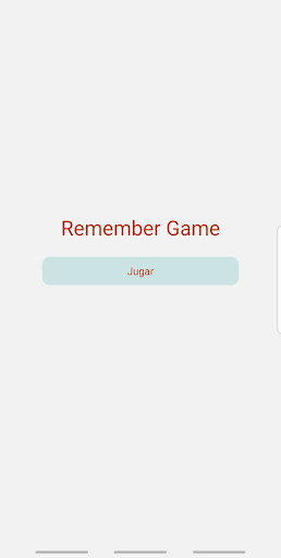 Android application Remember The Game screenshort