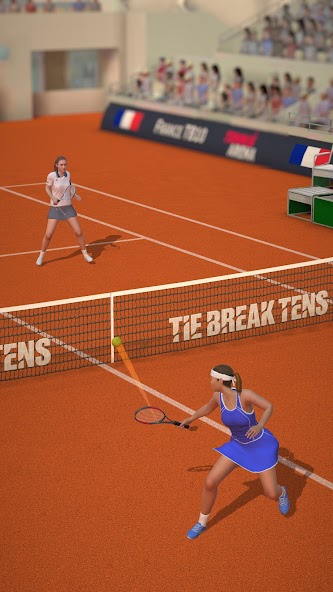 Tennis Arena 6.2.0 APK + Мод (Unlimited money) за Android